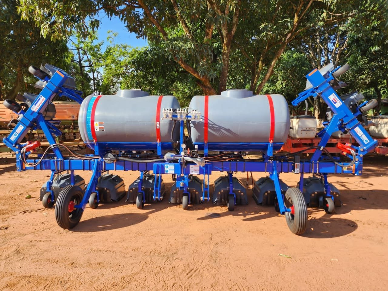 Sprayer – Cultivador Químico para Controle de Plantas Daninhas