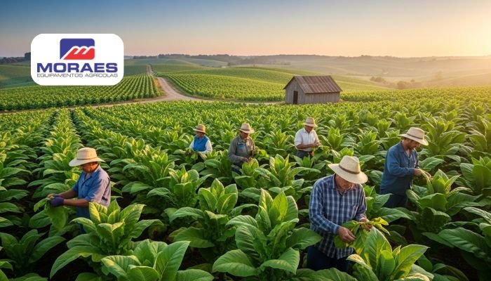 Rotação de Culturas - Plantio de Fumo