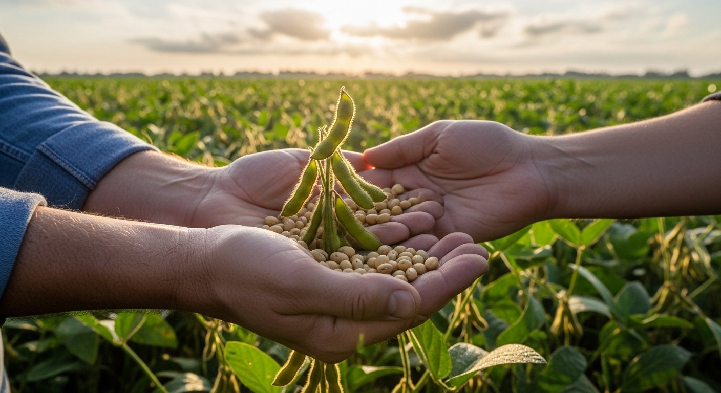 Quais as vantagens da produção de soja no Brasil?