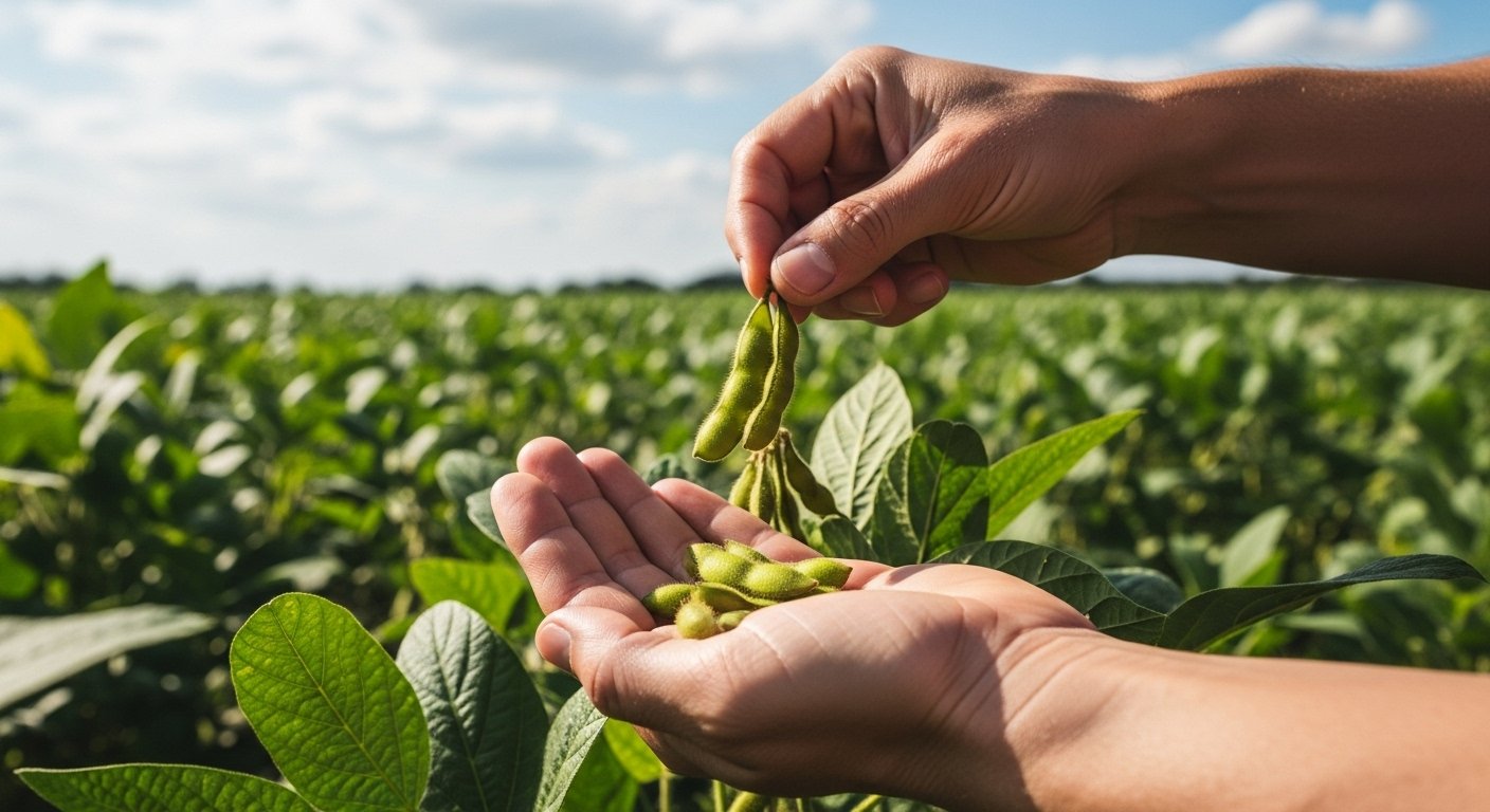 Quais as vantagens da produção de soja no Brasil