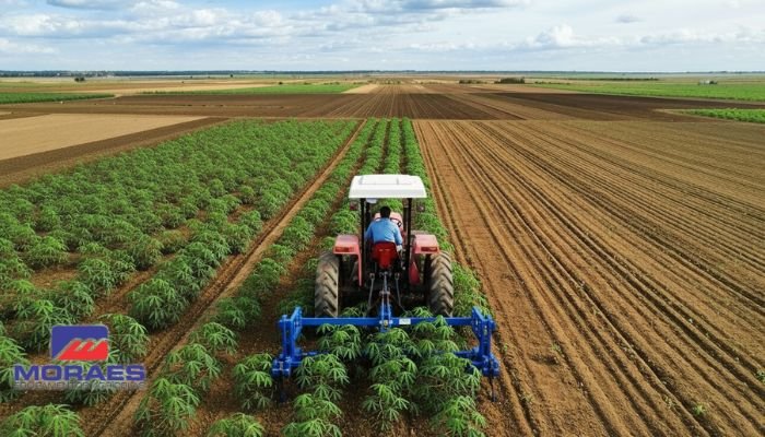Cultivador • Preparação do Solo