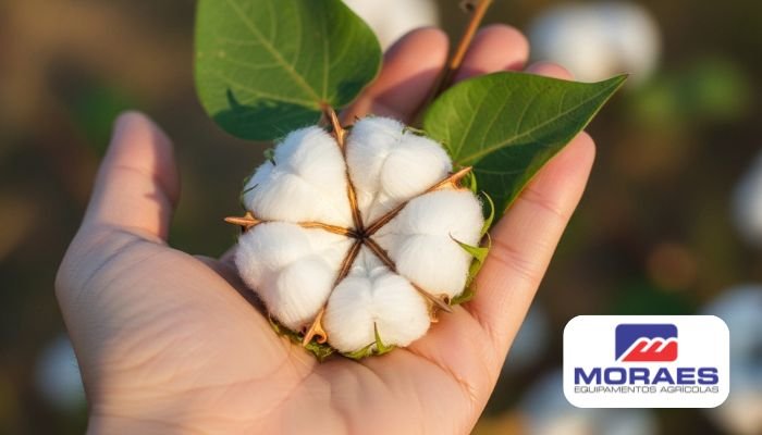 Colheita e Pós-Colheita do algodão - moraes equipamentos agricolas