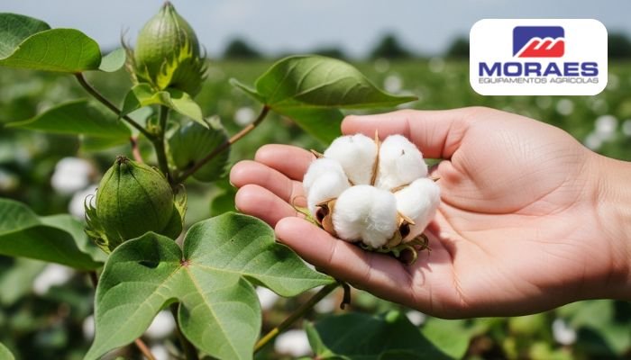 Práticas de Manejo e Tecnologia do algodão - moraes equipamentos agricolas