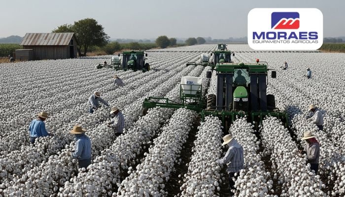 pé algodoeiro - moraes equipamentos agricolas