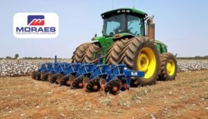 plantação de algodao - moraes equipamentos agricolas