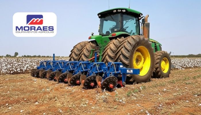 plantação de algodao - moraes equipamentos agricolas