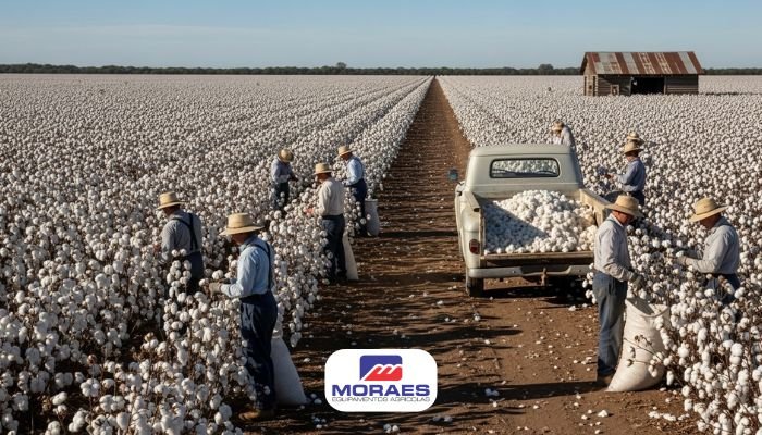 maiores produtores de algodão do mundo - moraes equipamentos agricolas