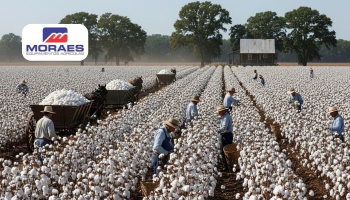 maiores produtores de algodão do mundo - moraes equipamentos agricolas