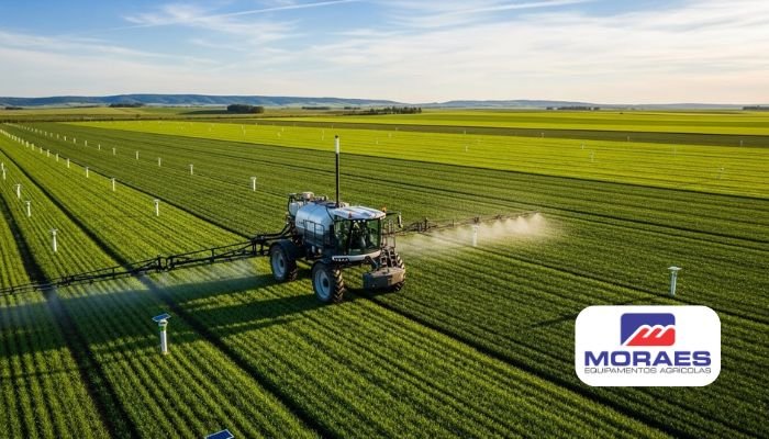 agricultura de precisão - moraes equipamentos agricolas