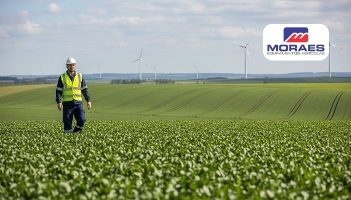 como iniciar agricultura de precisão - moraes equipamentos agricolas