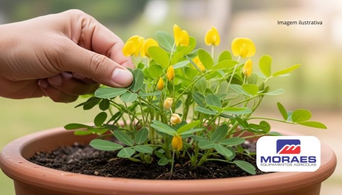 Quando colher as sementes de amendoim?