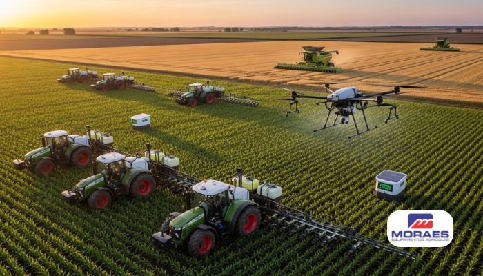 Principais desafios para implementar a automação agrícola Principais desafios para implementar a automação agrícola