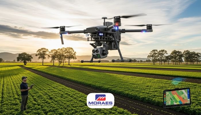 Drones: Soluções inteligentes e eficientes