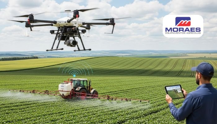 Custo-benefício do uso drones na agricultura