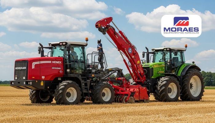 Tipos de máquinas agrícolas e suas necessidades de manutenção