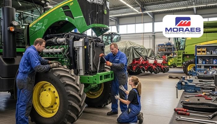 O que é e para que serve a manutenção de máquinas agrícolas