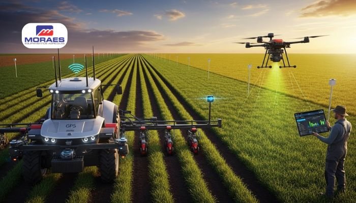 A Evolução da Agricultura e o Papel da Agricultura de Precisão