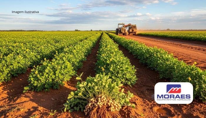 Plantação de Amendoim