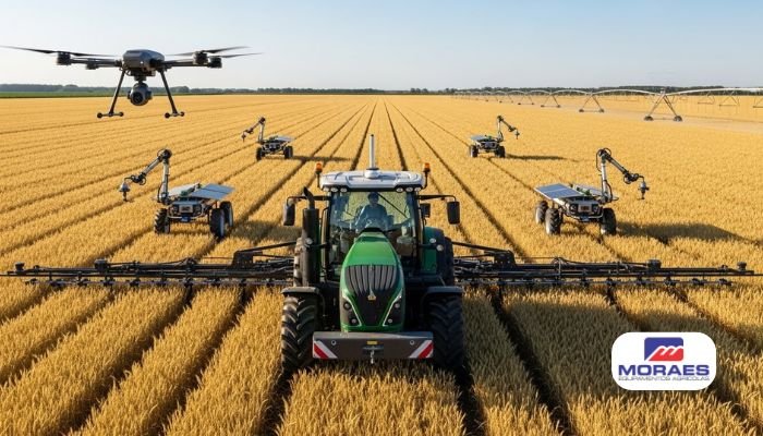 Como funciona a automação agrícola? Como funciona a automação agrícola?