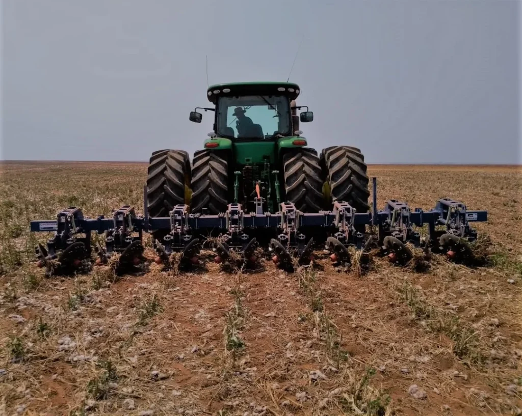 Chopper: Eficiência no preparo do solo