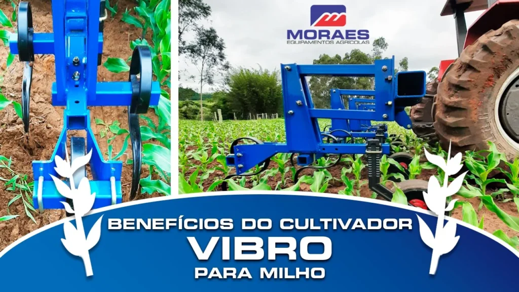 Cultivador Vibro para Milho