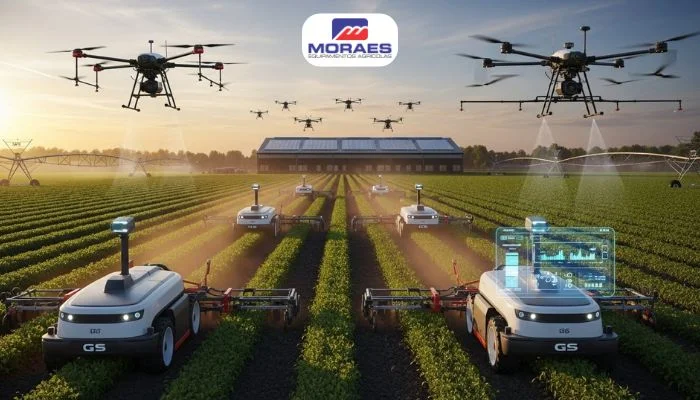 Automação agrícola: guia completo para integração e eficiência no campo