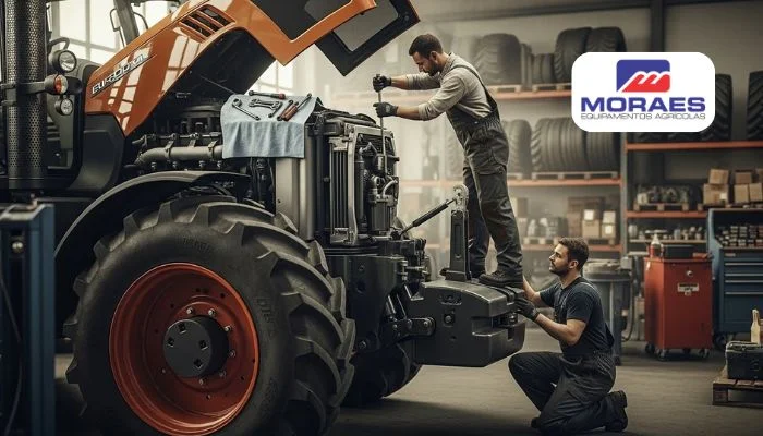 Manutenção de Máquinas Agrícolas: Preditiva, Preventiva e Corretiva