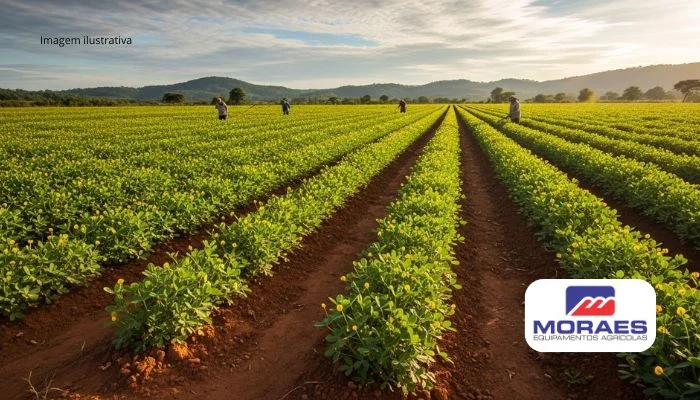 Plantação de Amendoim: Como Plantar em 6 Etapas