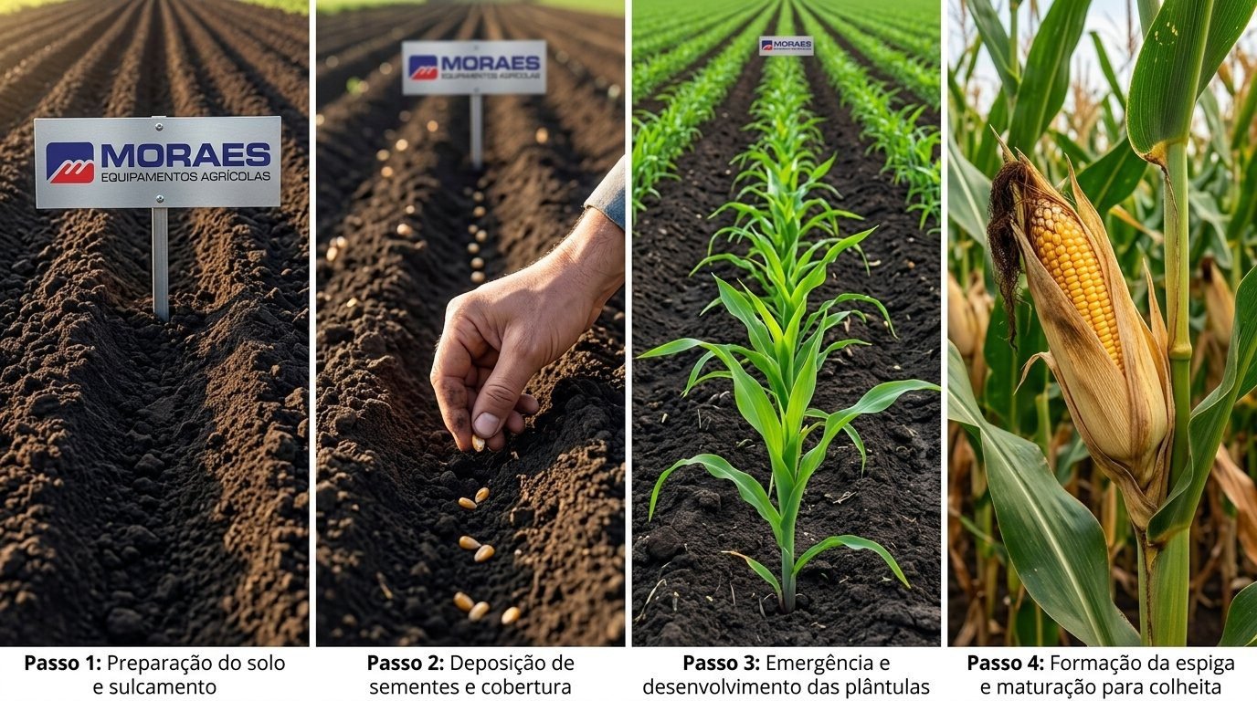 como plantar milho passo a passo desde o preparo do solo até a colheita como plantar milho passo a passo desde o preparo do solo até a colheita