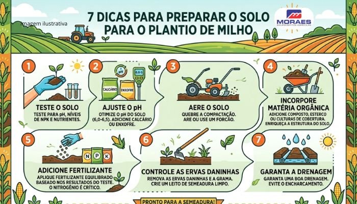 COMO PREPARAR O SOLO PARA O PLANTIO DE MILHO