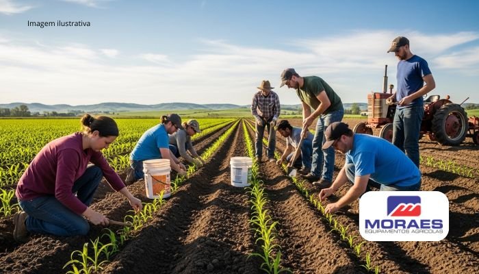 Principais dúvidas sobre o cultivo de milho