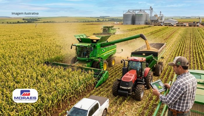 O Brasil como um dos maiores produtores mundiais de milho