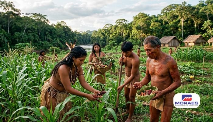 A origem do milho e sua chegada ao Brasil