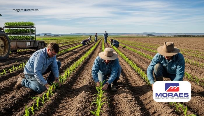 como plantar milho - CHOPPER - moraes equipamentos agricolas