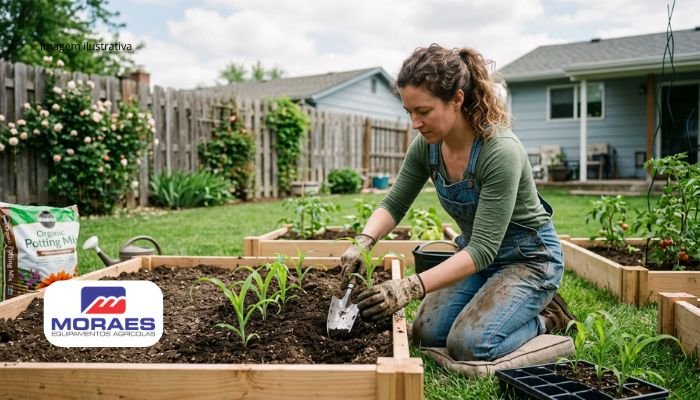 Qual é a melhor época para plantar milho em casa? 