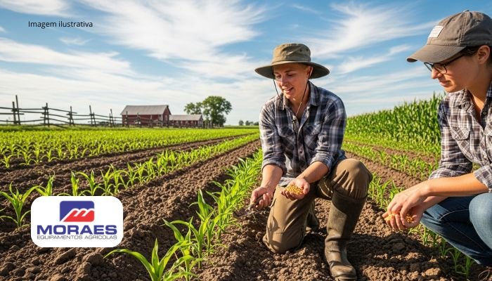 Quais as diferenças de como plantar milho silagem, milho-verde e milho grão?