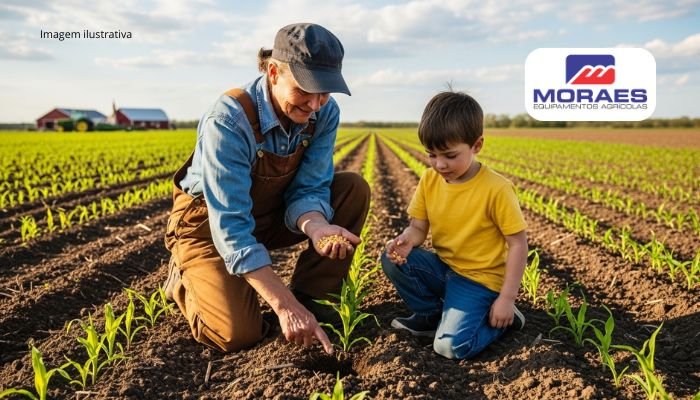 Aprenda como plantar milho!