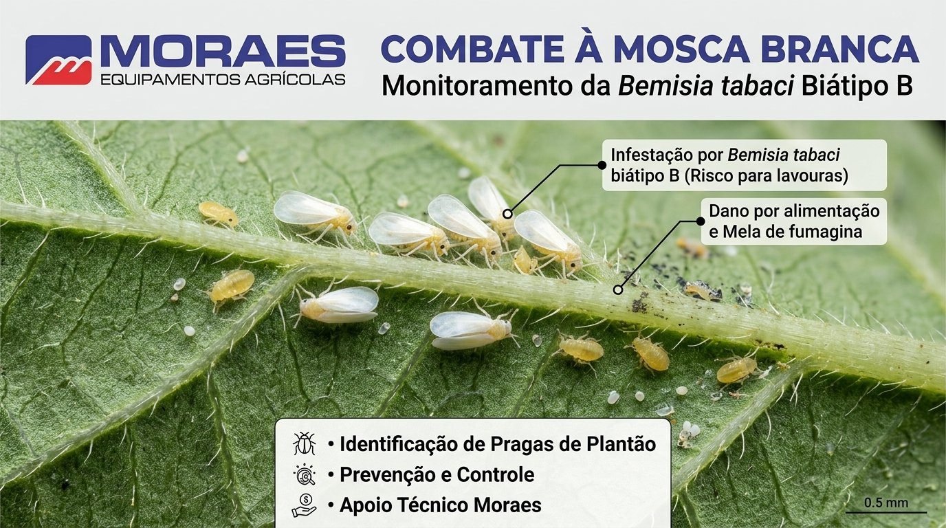 Mosca-branca (Bemisia tabaci biótipo B) Mosca-branca (Bemisia tabaci biótipo B)