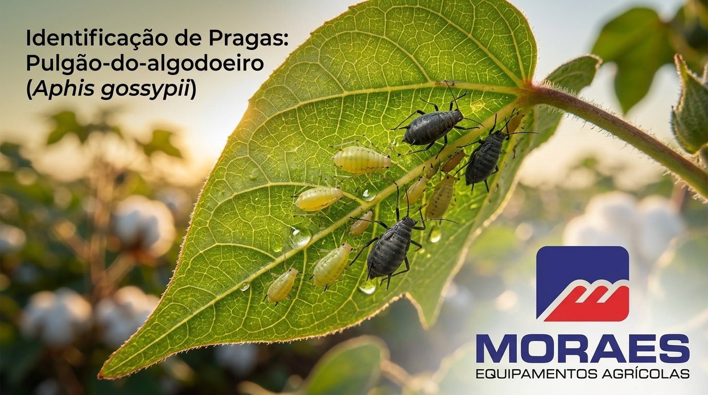 Pulgão-do-algodoeiro (Aphis gossypii) Pulgão-do-algodoeiro (Aphis gossypii)