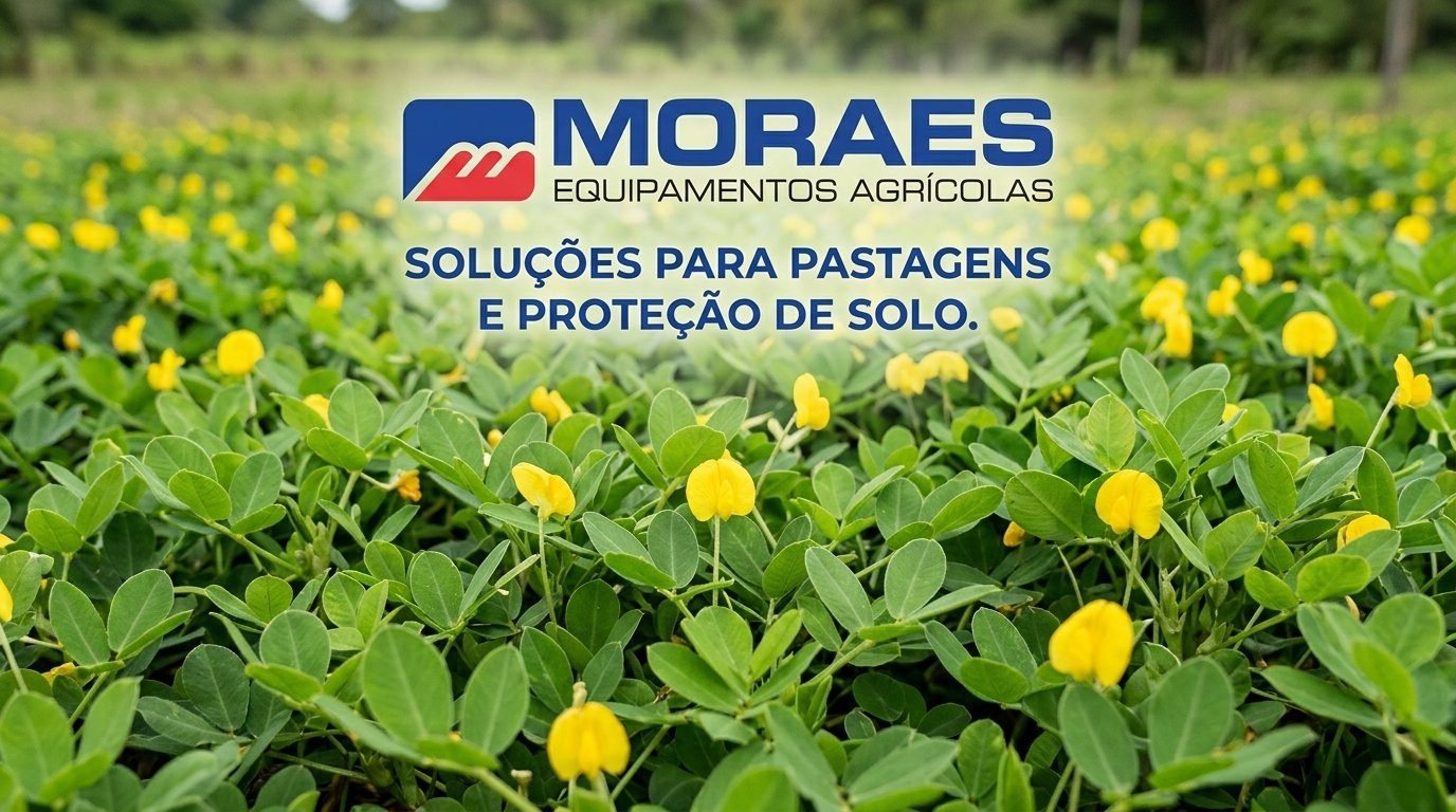 amendoim forrageiro Arachis pintoi como cobertura de solo