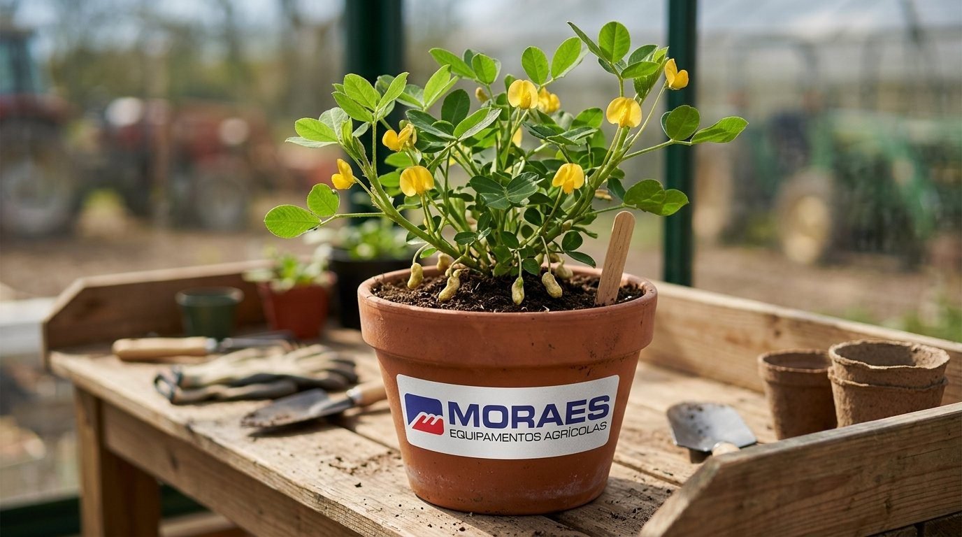 como plantar amendoim em vaso passo a passo