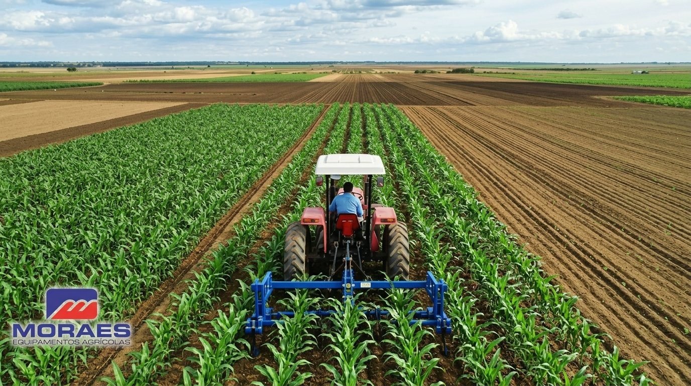 Cultivador de Milho para Trator: Como Escolher o Equipamento Certo para Cada Tipo de Solo